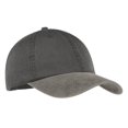 thumbnail image 1 of Port & Company ®  -Two-Tone Pigment-Dyed Cap.  Cp83 Osfa Black/ Pebble, 1 of 1