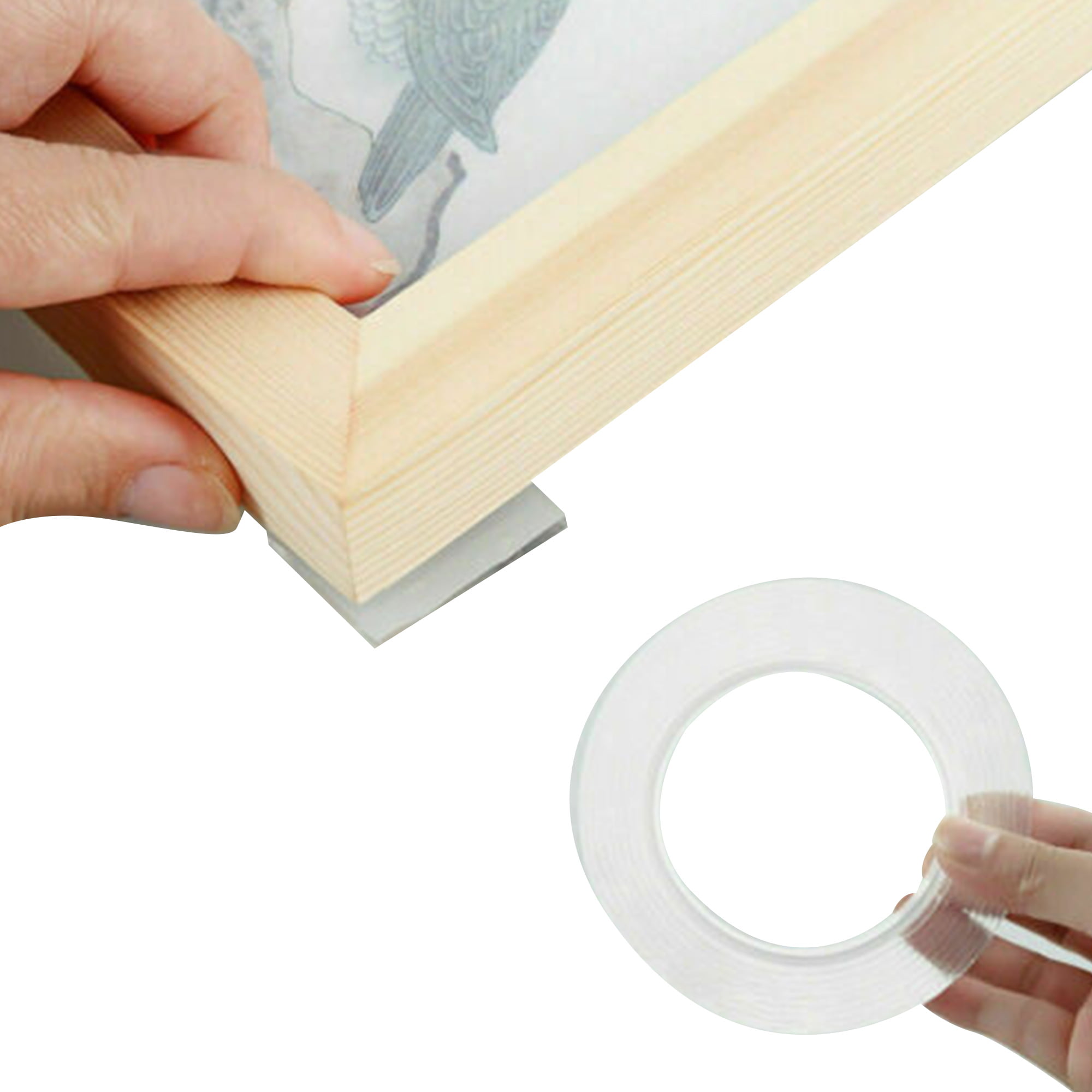 Nano Magic Double-Sided Tape Clear Washable Anti-Slip – EzAuto Wrap