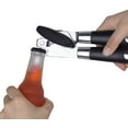 thumbnail image 4 of Lata, lata, manual de seguridad alimentaria FDA de acero inoxidable, diseño antideslizante ergonómico, libre de óxido, perilla grande para una fácil rotación, borde liso del restaurante familiar, 4 of 6
