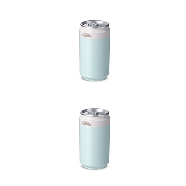 Matsuzay Humidificador de aire 200ml USB Dormitorio Sala de estar Difusor con luz nocturna Mist Maker Fogger Sprayer para Home Office Car Type1 NO1