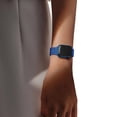 thumbnail image 6 of ZYX Premium Stainless Steel Band for Apple Watch, Classic Business Metal Strap with Adjustable Tool, Blue, 42/44/45/49mm/46mm(series 11 10), 6 of 7
