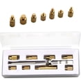 thumbnail image 3 of Precise Soldering Iron Tip Set for TS100 Printers Includes 8 Size Heat Thread Inserts for 3D Printing Accessories, 3 of 8