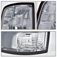 thumbnail image 4 of PIT66 Fit For 2009-2018 Dodge Ram 1500 2500 3500 Red Smoke Tail Light Brake Lamp 1Pair, 4 of 9