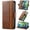 Brown, variant on for Samsung Galaxy A16 (5G) Leather Phone Case Wallet Folio Flip Cover Casual Business, [RFID Blocking] Multi Hidden Anti-theft Card Holder Cash Slot, Side Magnetic Buckle, Stand Support