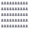 thumbnail image 2 of Hex Screw Bolt Covers Waterproof Dustproof Silicone Screw Caps 50PCS for Machinery Vehicles, 2 of 7