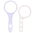 thumbnail image 1 of GOOHOCHY piezas de repuesto para purificador de agua doméstico, llave para filtro de botella, herramienta de plomería fácil de usar para cambios, llave universal para purificadores de agua., 1 of 7
