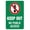 Warning Sign 3, variant on Keep Out If Dogs Attack Lie Face Down Until Help Arrives Warning Sign, Security Metal Sign - 8"x12" Personalized Decor for Business Office Yard Street Road Home Caution