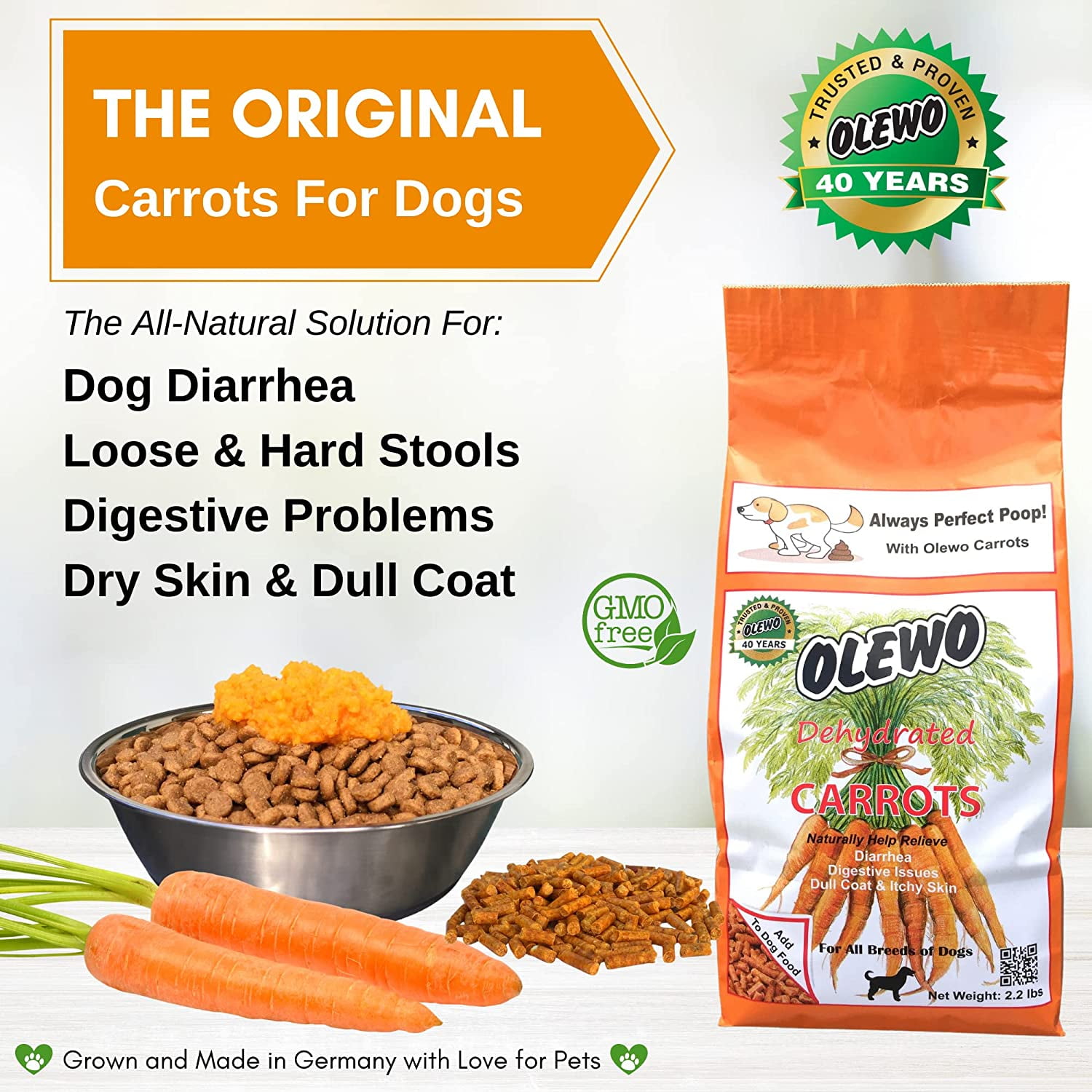 Can Carrots Cause Diarrhea In Dogs