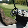 thumbnail image 6 of Pzuqiu Golf Cart Seat Covers, Compatible with Outdoor Golf Carts, Golf Cart Backrest Cover Suitable for Ezgo Golf Cart Bench Seat Keep Seat Cool, 6 of 9
