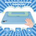 thumbnail image 5 of Kids Shockproof Case for iPad Mini 6/7 8.3", Built-in Handle & Kickstand, 5 of 8