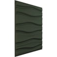 thumbnail image 2 of Ekena Millwork 19 5/8"W x 19 5/8"H Arlington EnduraWall Decorative 3D Wall Panel, UltraCover Satin Hunt Club Green (Covers 2.67 Sq. Ft.), 2 of 6