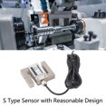 thumbnail image 4 of S Type Load Cell Tension Sensor Stainless Steel M8x1.25 Pull Pressure Compression And Tension Force Sensor, 4 of 8