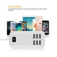 thumbnail image 4 of 6 Port 30W USB Wall Charger Multi-Port AC Power Adapter for USB-Powered Devices, 4 of 6