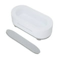 thumbnail image 3 of Glasses  Machine, Rechargeable Portable  Cleaner  For Tableware For Shavers White, 3 of 8