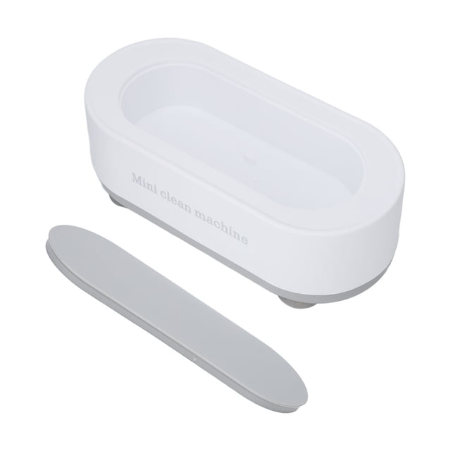 Glasses Machine, Cleaner Professional For Shavers For Tableware White