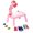 Pink, variant on Happy Date Kids Drawing Projector, Trace and Draw Projector Toy Drawing Board Tracing Desk Learn to Draw Sketch Machine Art Tracing Projector, Educational Drawing Playset for Kids Boys Girls