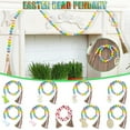 thumbnail image 2 of NSESSHome Easter Wood Bead Garland, Bunny Spring Wood Beads Garland with Tassel, Wooden Beaded Easter Boho Decor Farmhouse Rustic Hanging Decorations for Home Room Wall Tiered Tray Shelf, 2 of 2