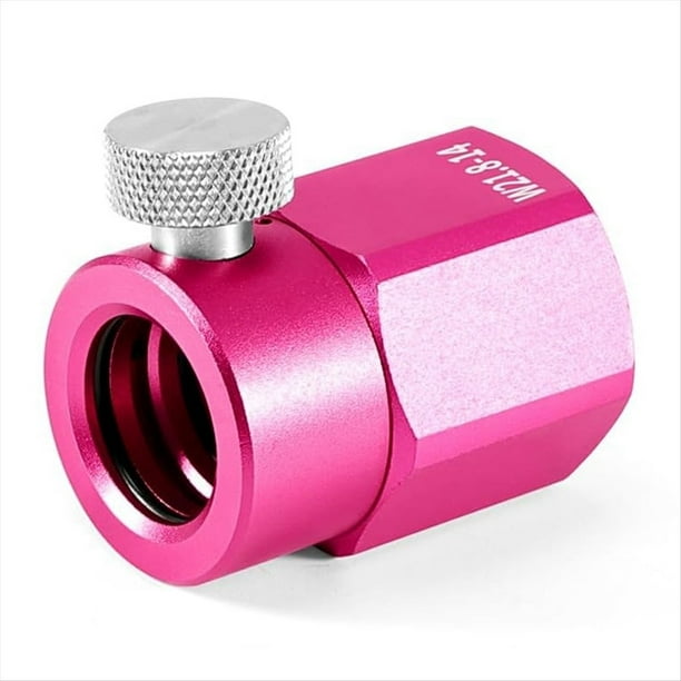 Adaptador de Recarga de CO2 para Cilindro de CO2 de Conexión Rápida Duo/Crystal 3.0//Art/Terra/E-Duo, Adaptador de Transferencia W21.8-14