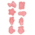 thumbnail image 3 of D Cortador de galletas, cortadores de galletas de plástico, herramienta con forma de pastelería marina, molde para galletas en relieve, mejore su experiencia, 3 of 14