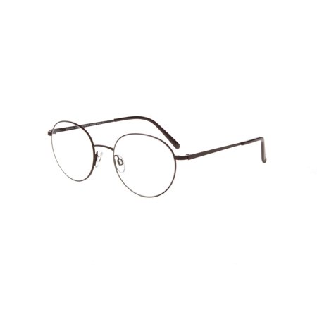 NEW MICHAEL ADAMS Matte Black MA630T TITANIUM Eyeglasses 51mm with Case