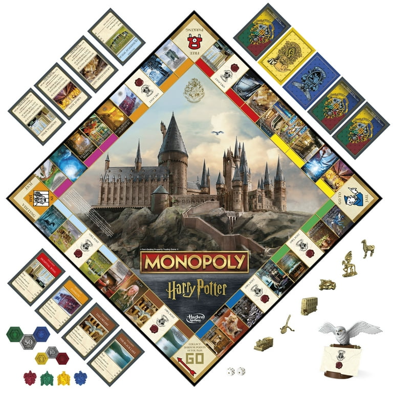 Monopoly harry fashion potter hasbro