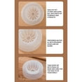 thumbnail image 4 of Pompotops Clearance Sales Handmake Baozi Maker,Xiao Long Bao Hand Press Molds, 4 of 9