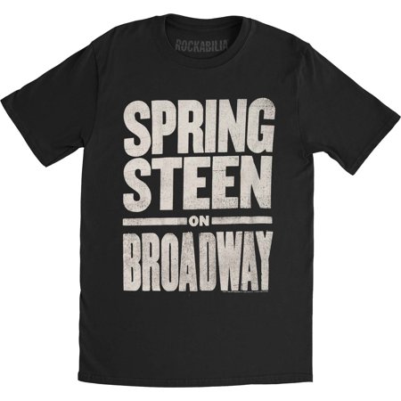 springsteen on broadway t shirts