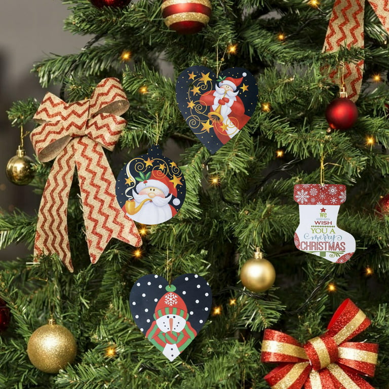 FZM Christmas Decorations Christmas Ornaments Vintage Decor