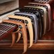 thumbnail image 2 of Metal Aluminium Alloy New Guitar Capo Quick Change Clamp Key Acoustic Classic Guitar Capo For Tone Adjusting He Qiyong unisex, 2 of 2