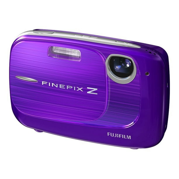 Factureerbaar Ondeugd Plagen Fujifilm FinePix Z37 - Digital camera - compact - 10.0 MP - 3x optical zoom  - purple - Walmart.com