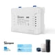 thumbnail image 4 of Interruptor Inteligente WiFi SONOFF 4CH R3 con Control de Voz, Compatible con Google Home, Alexa y App Móvil, Temporizador y 4 Canales Independientes, Modelo M0802010003, Ideal para Automatización, 4 of 7
