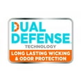 thumbnail image 6 of Big Men's Dual Defense Elastic Bottom Sweatpants, 6 of 6