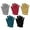 5 Pcs(Light Grey&Wine Red&Khaki&Black&Grass Green), variant on Holzlrgus 5 Pairs of Unisex Knitted Thermal Magic Elastic Gloves Warm Full Fingered Winter Snow Gloves for Men and Women