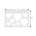 thumbnail image 2 of 1pc Router Templates for Router Jig Template Heart or Triangle Inlay Templates, 2 of 6