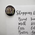thumbnail image 2 of Lion Tiger Snow Leopard Big Cats Kitchen Refrigerator Locker Button Magnet, 2 of 6