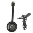 thumbnail image 1 of Dongle de Pantalla Wifi, Adaptador de Donació Inalámbrica Negra portátil 4K resolución 5G 2.4G Para HDTV para Proyector, 1 of 7