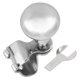 thumbnail image 1 of Perilla de agarre de bola con manija eléctrica para volante de acero inoxidable, 1 of 5