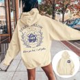 thumbnail image 2 of WILLBEST Sudadera con Capucha para Mujer, Ligera, Estilo Pullover, con Estampado Otoñal E Invernal Mediana, 2 of 5