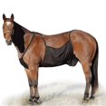 thumbnail image 4 of Durable Cheval Mouche Feuille Protection Respirante Couverture Réglable Abdomen Extérieur Tapis Anti-Rayures Couverture Maille, 4 of 10