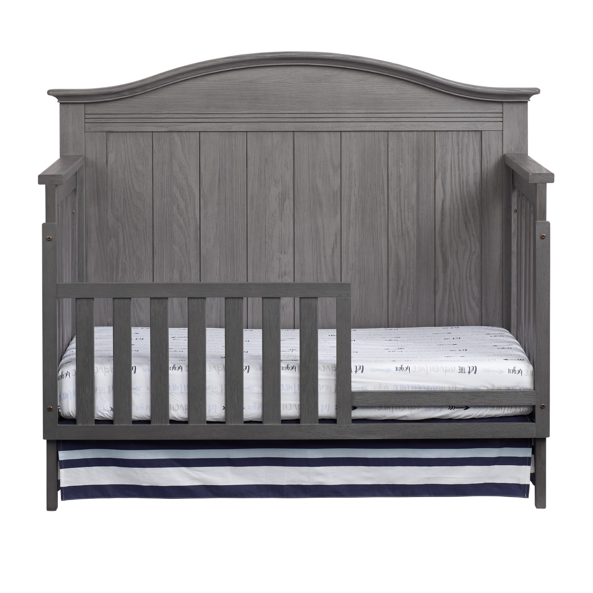 Soho Baby Chandler Guard Rail Graphite Gray