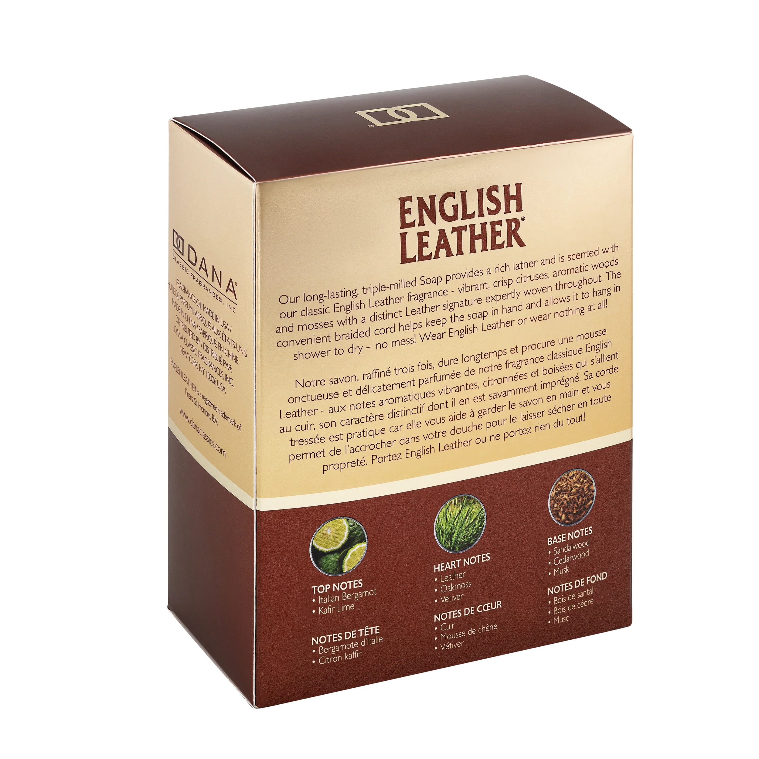 english leather basenotes