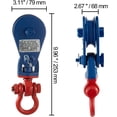 thumbnail image 2 of BENTISM, 3/8" Diameter Pulley Blocks, 4400 lbs Load Limit, 2 of 9