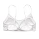 thumbnail image 2 of Gibobby Sujetador de espalda para mujer, ropa interior femenina, sostén de pecho envuelto, tirante de de fondo Sexy, sin tirantes de anillo de(Blanco,G), 2 of 4