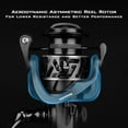 thumbnail image 5 of KastKing 500 Spinning Reel Graphite Frame 5.2:1 Gear Ratio 7+1 Ball Bearings Fresh and Saltwater-Zephyr-Black, 5 of 9