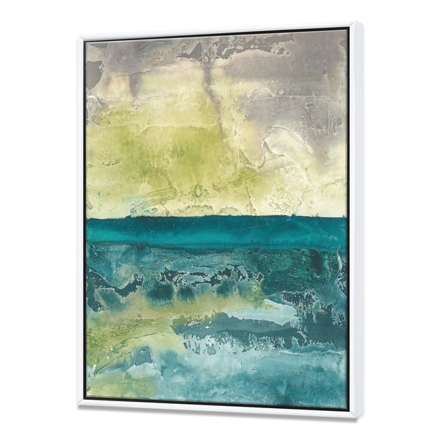 Beyond the Horizon I - Paysage Traditionnel Toile Encadrée