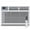 8000BTU(Remote Control), variant on SIMZLIFE 6,000 BTU Window Air Conditioner, Cools Up To 250 Sq Ft, 4 Cooling Modes, Remote Control, White