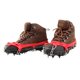 thumbnail image 3 of Fácil de Poner Y Quitar. Portátil, Liviano, Se Puede Guardar en Una Pequeña Rojo UE 28-39 Sunnimix Apretones de zapato de hielo, 3 of 8