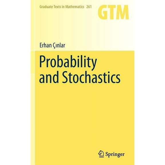 Graduate Texts in Mathematics Probability and Stochastics, Book 261, (Hardcover)