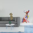 thumbnail image 2 of Figura decorativa de escritorio: estatua de caballero, escultura artesanal, figura decorativa de perro, hecha de resina. Ideal para el hogar, la ofici, 2 of 8