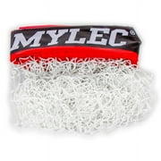 MyLec Indoor Hockey Net, Street Hockey Net Replacement, Durable, Lightweight & Portable, Easy to Assemble & Disassemble, Machine Wash, High-Grade Material Netting (Red/White, 54"x44")